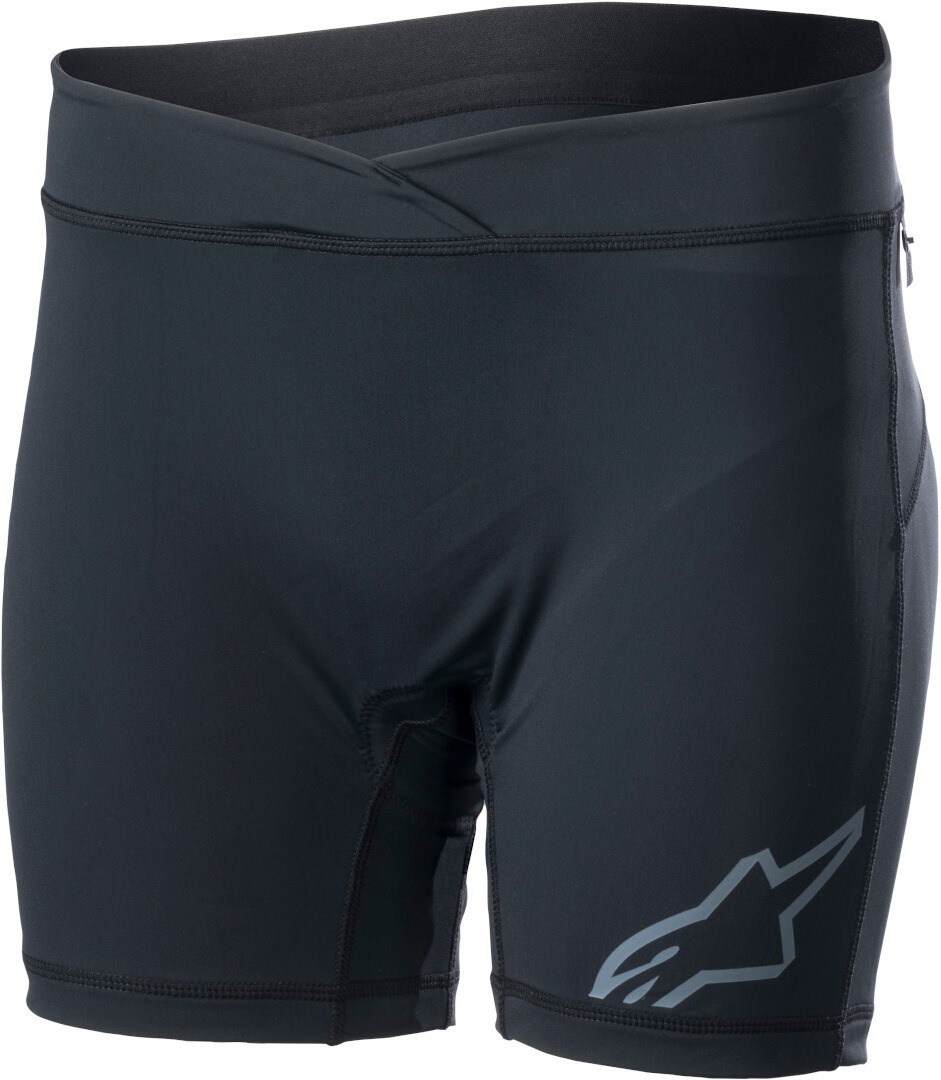 Alpinestars Stella Drop Damer Cykel Funktionella Shorts, svart, storlek 34 för kvinnor