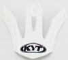 {PreviewImageFor} KYT Strike Eagle Plain White Szczyt kasku