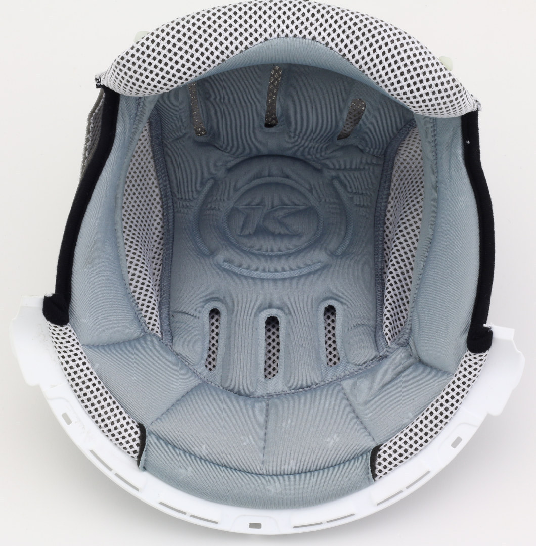 KYT Strike Eagle Inner Lining, grey-white, Size S for Men-image-954707289