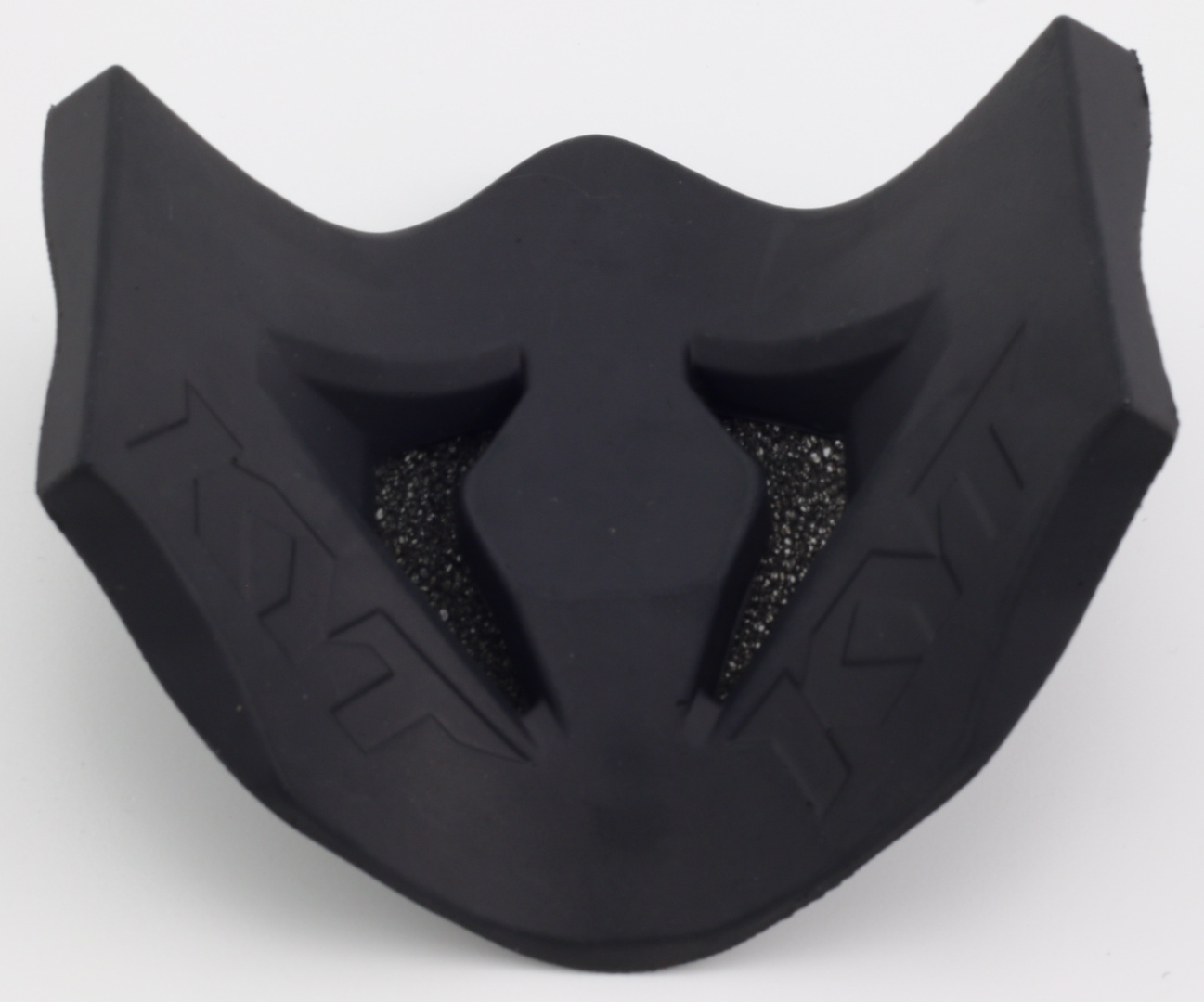 KYT Strike Eagle Chin Guard, black for Men-image-779594691