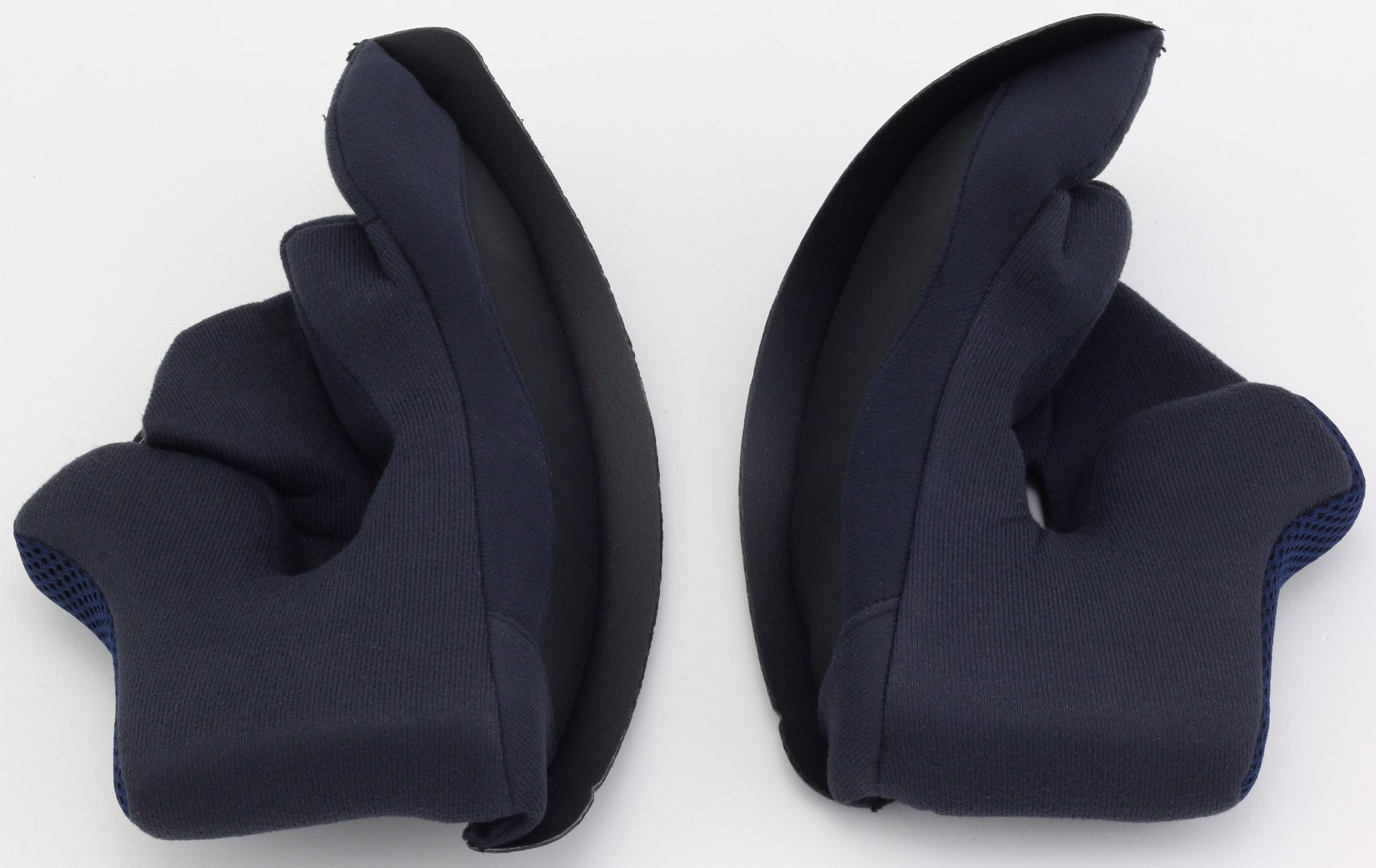 KYT Falcon 2 Cheek Pads, blue, Size M for Men-image-630854183