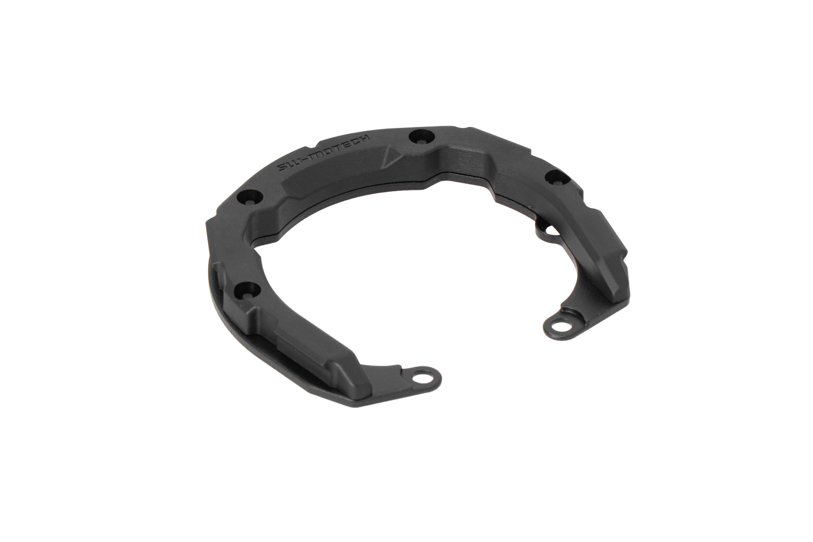 SW-Motech PRO tank ring - Black. For tank with 6 screws., black