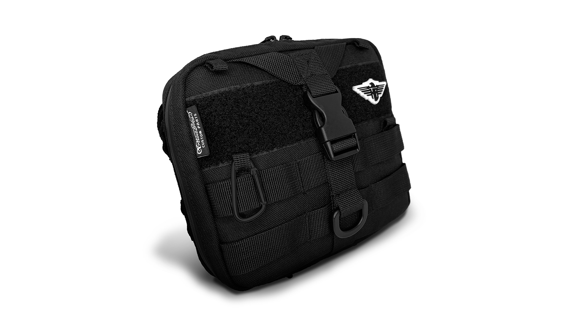 Sac de guidon HeinzBikes Clubstyle, noir