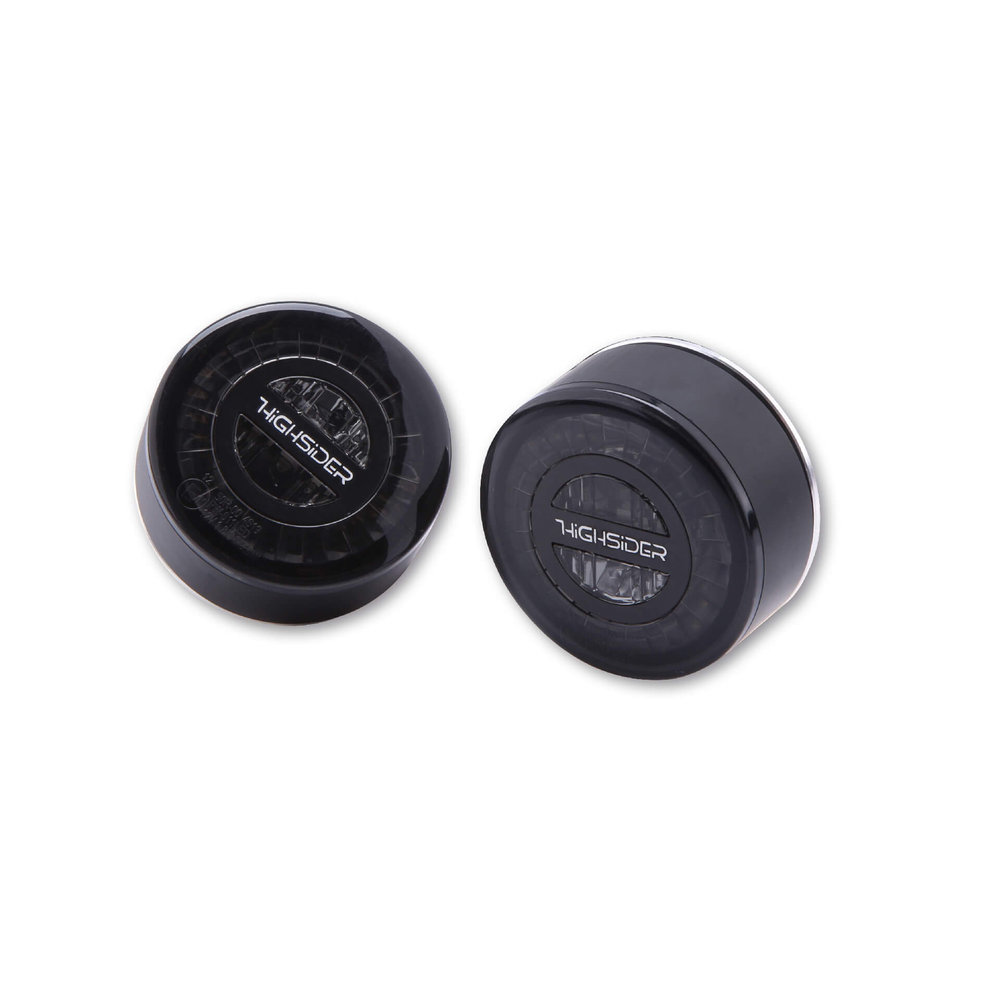 UNIDAD DE LUZ TRASERA LED HIGHSIDER HIGHSIDER ROCKET, negro