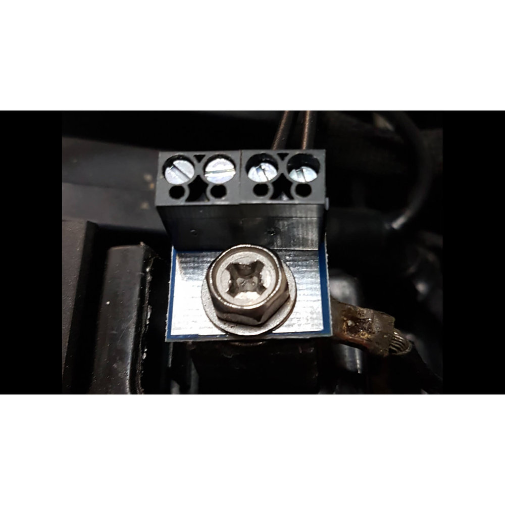 Axel Joost Gnd split, negative pole splitter