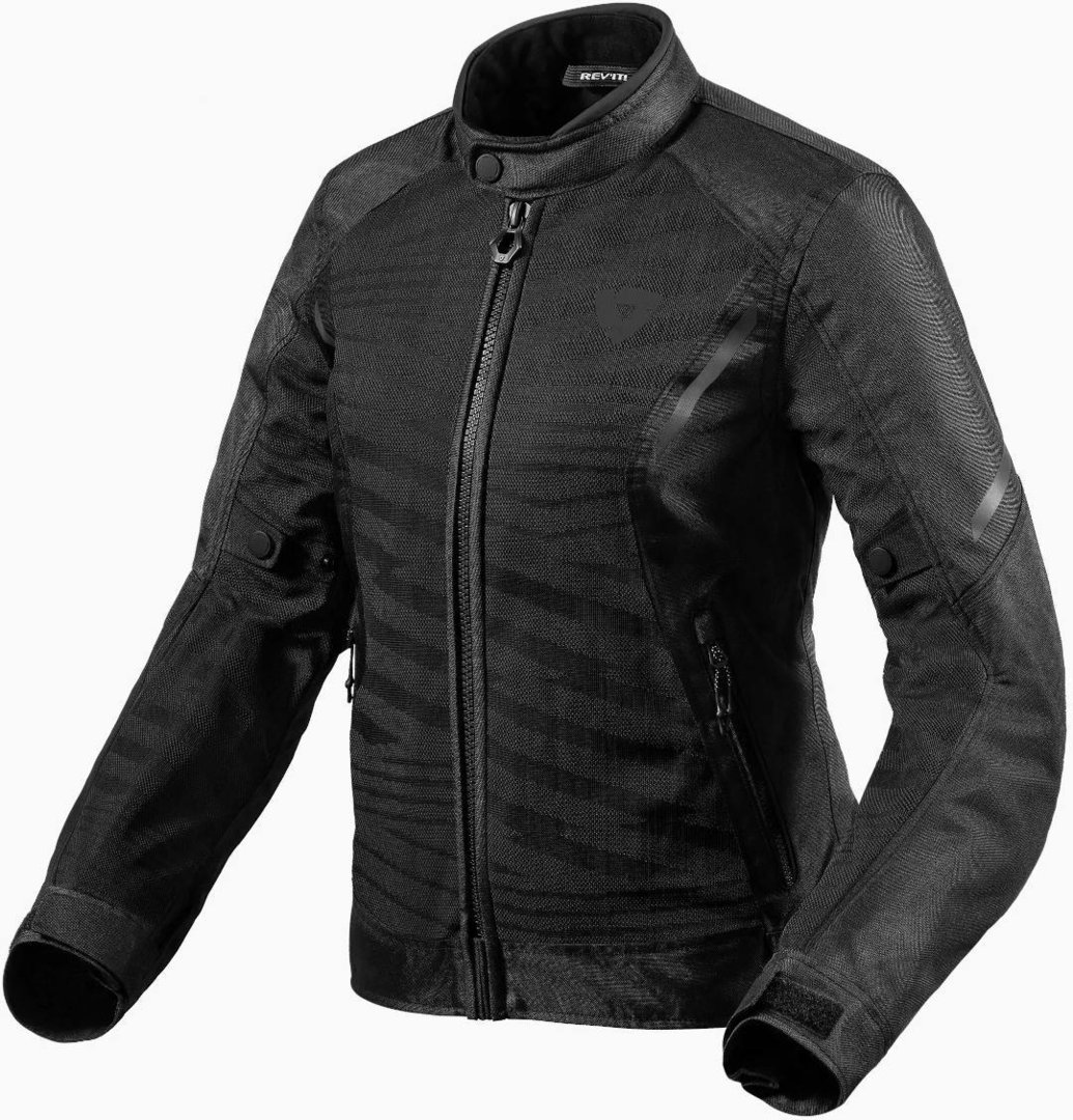 Revit Torque 2 Damer Motorcykel Tekstiljakke, sort, størrelse 46 til Kvinder