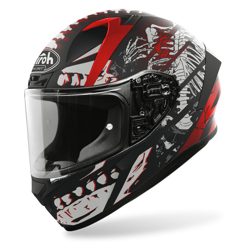 Casco Moto Airoh VALOR – Stradale, Sportivo, Con Visiera Ultra-wide