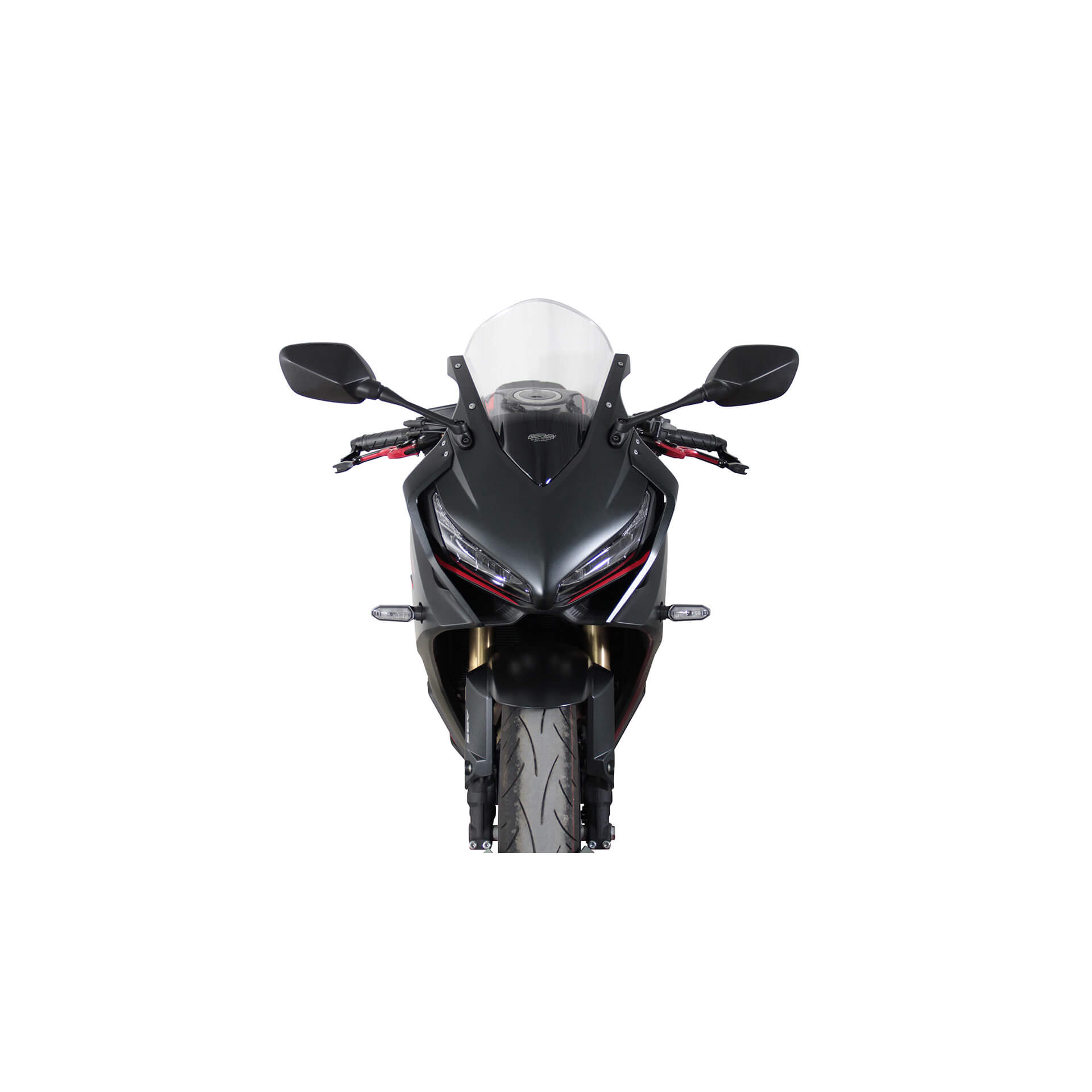 MRA Racing windshield, HONDA CBR 650 R, 19-, clear, clear