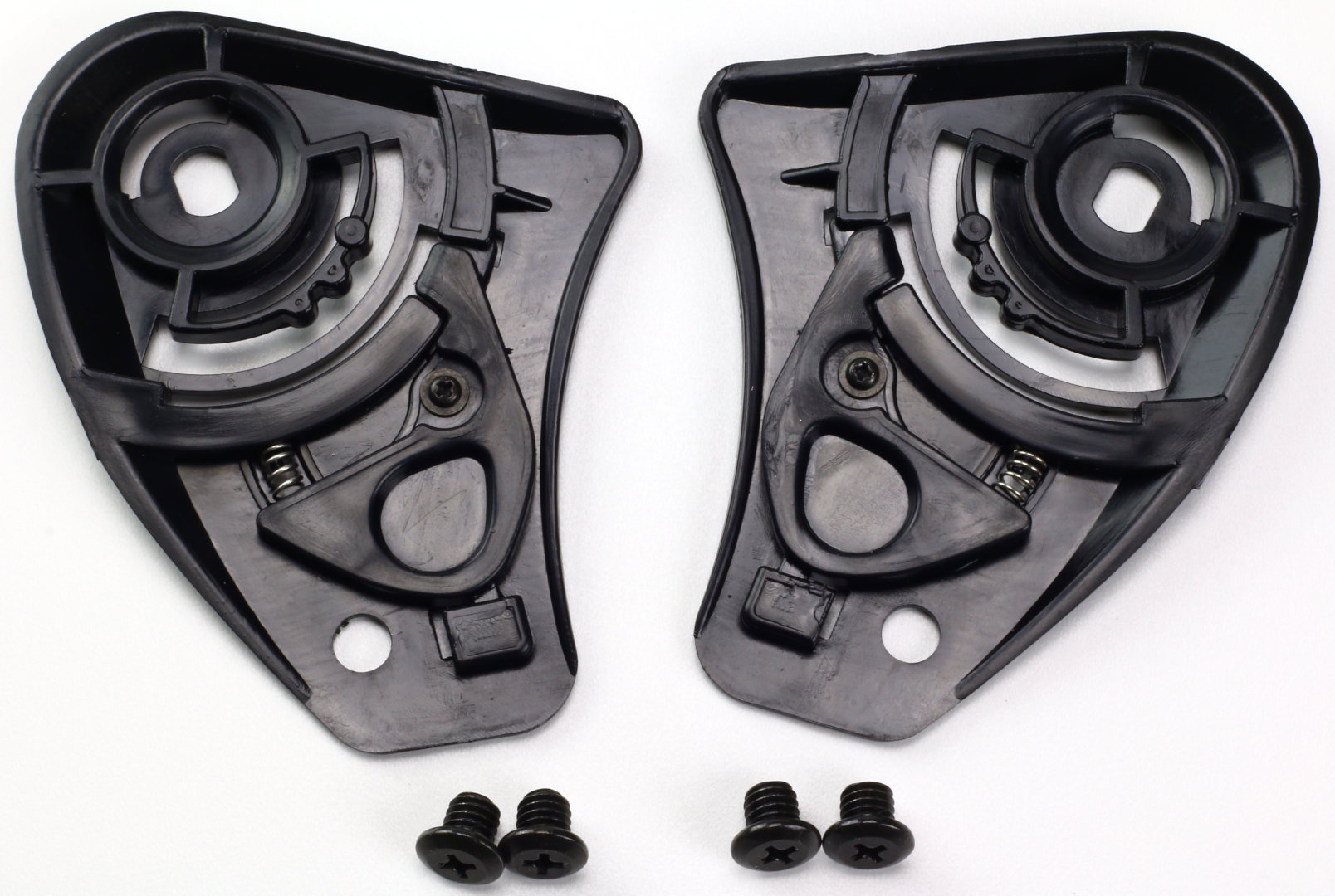 KYT Hellcat Visor Mechanism, black for Men-image-657059738