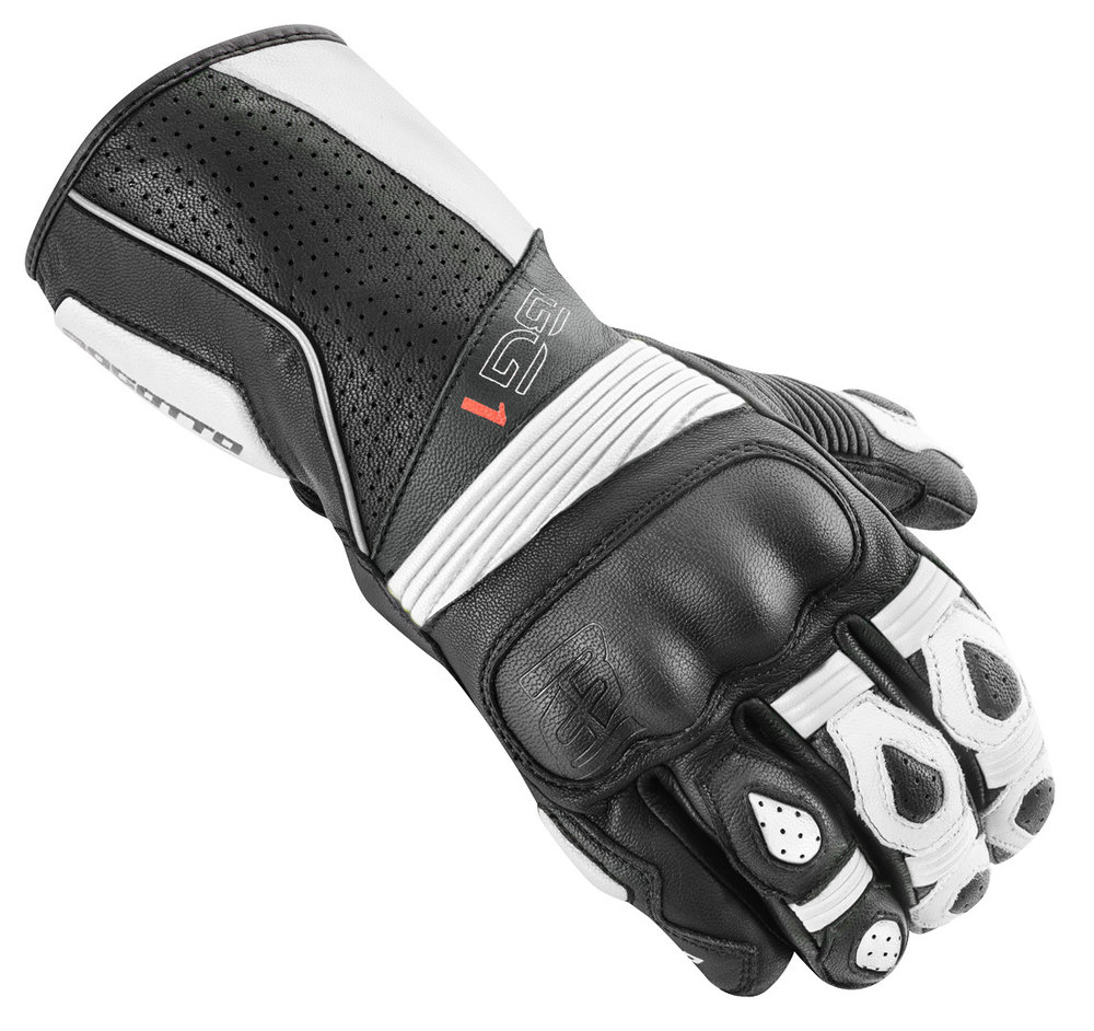 Bogotto Sprint perforierte Motorradhandschuhe