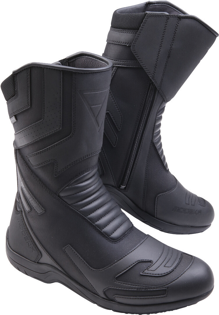 Modeka Valeno Motorcycle Boots, black, Size 37, black, Size 37