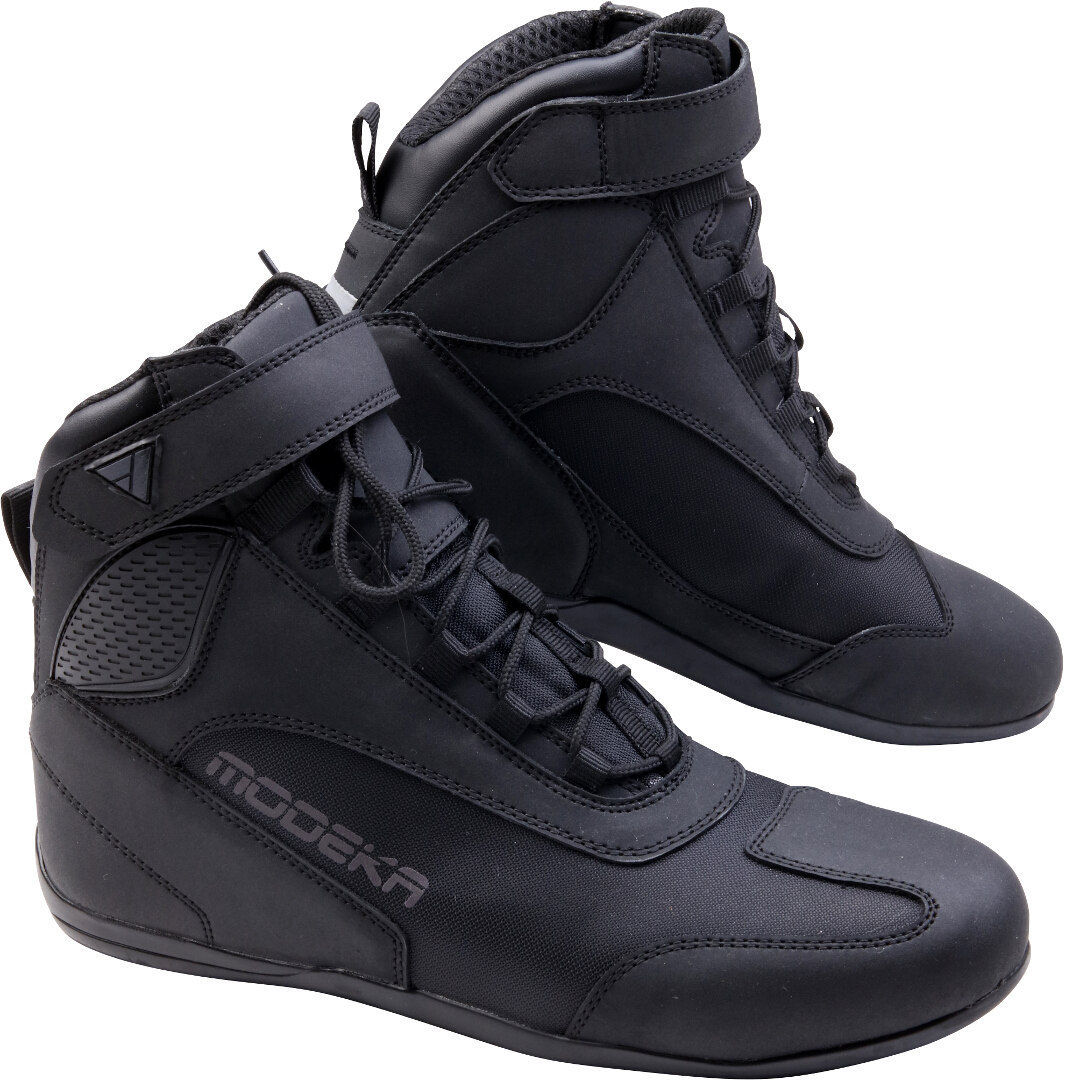 Modeka Kumani Motorcycle Boots, black, Size 38, black, Size 38
