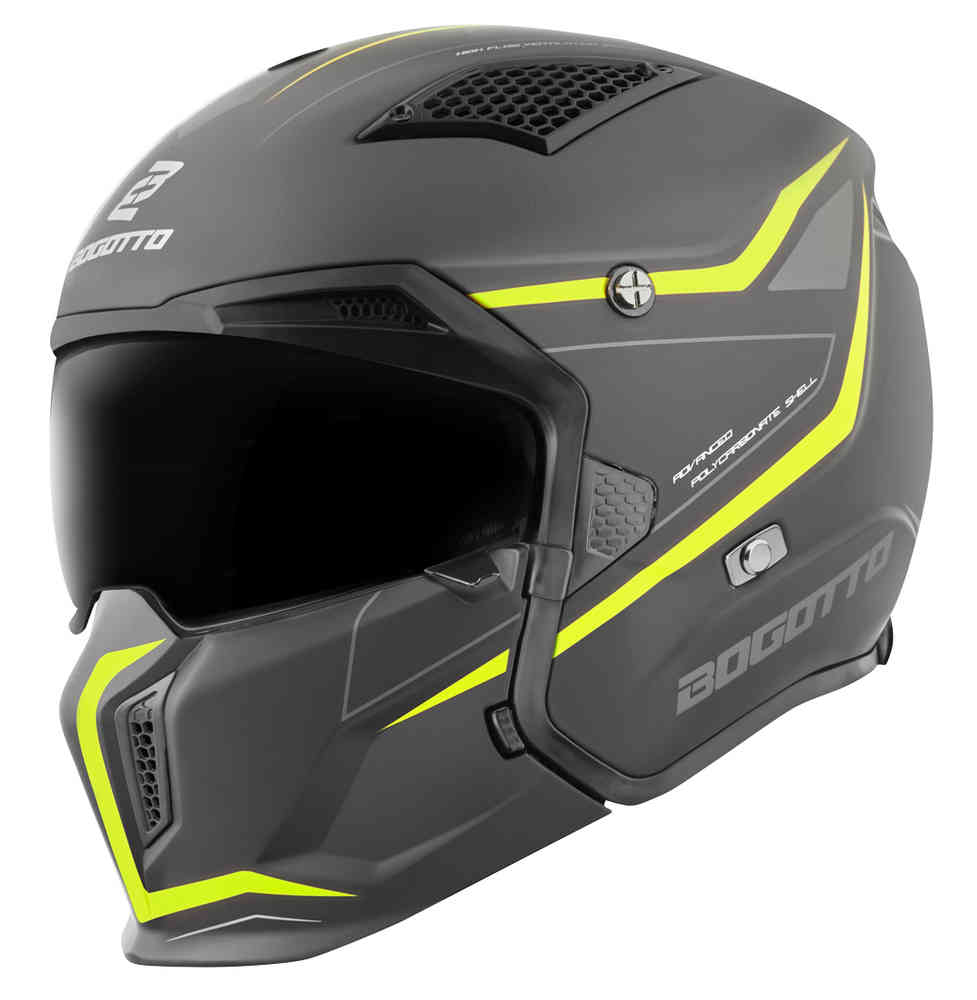 Bogotto Radic WN-ST ヘルメット