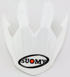 Suomy MX Tourer Plain White Szczyt kasku