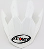 Preview image for Suomy MX Tourer Plain White Helmet Peak