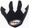 Preview image for Suomy MX Tourer Plain Matt Black Helmet Peak