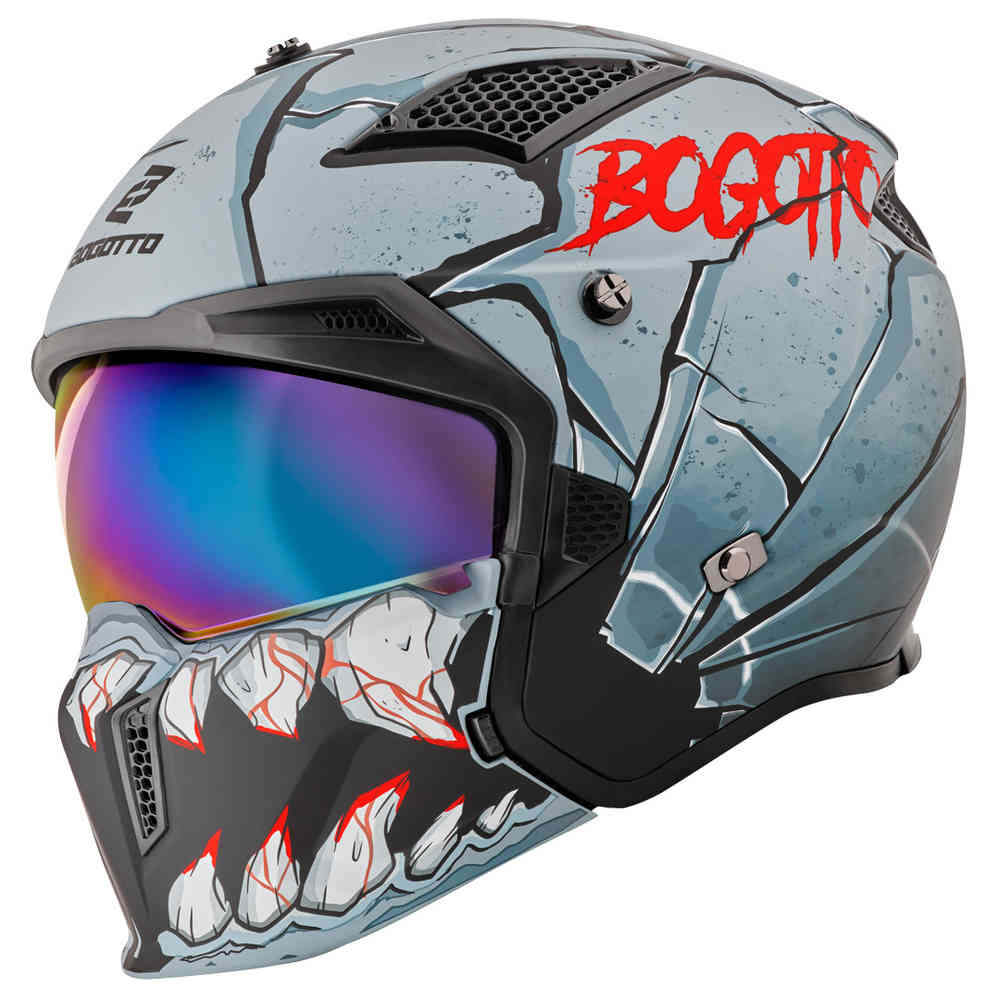 Bogotto Radic Onix Helm