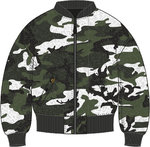 Alpha Industries MA-1 OS Rev.Fur レディースジャケット