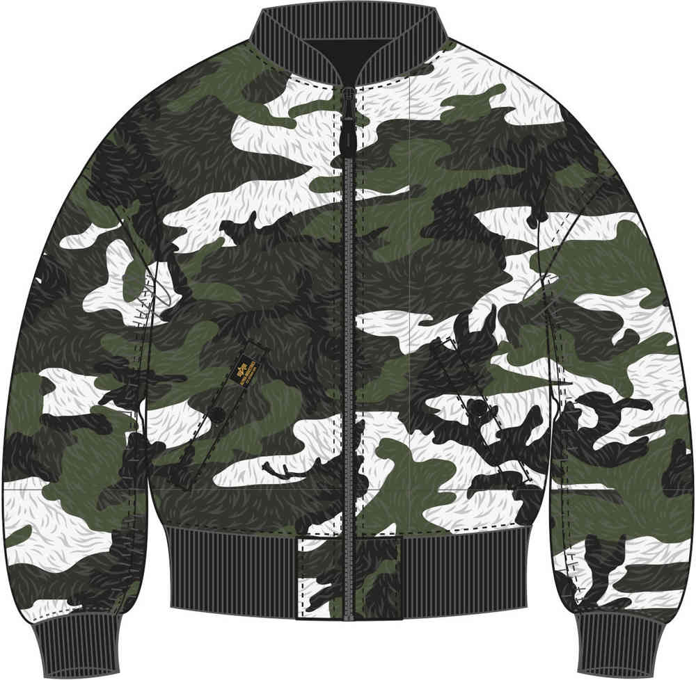 Alpha Industries MA-1 OS Rev.Fur Женский жакет