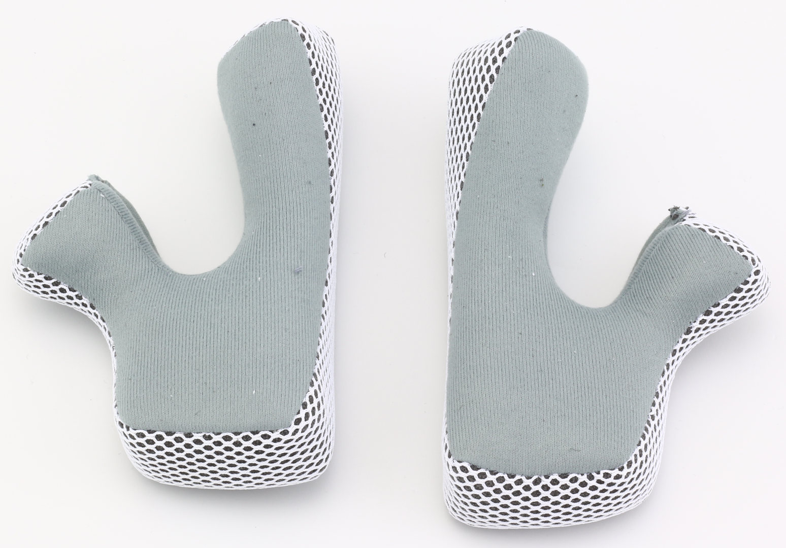 Suomy Rumble Coussinets de joue, gris, taille 2XL pour Hommes