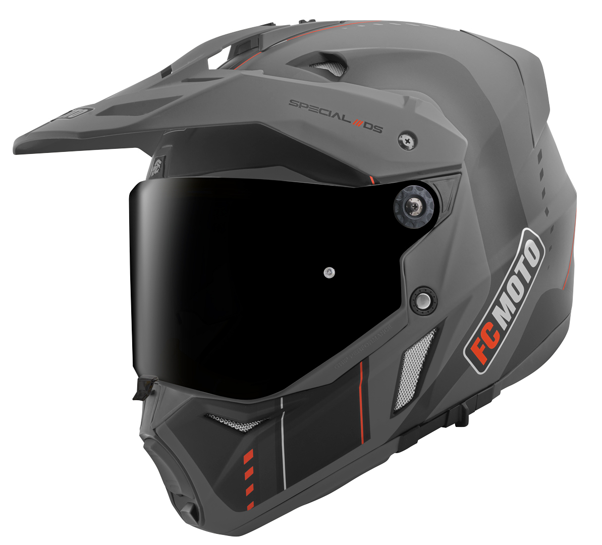 Fc Moto Merkur Pro Air Enduro Helmet Buy Cheap Fc Moto