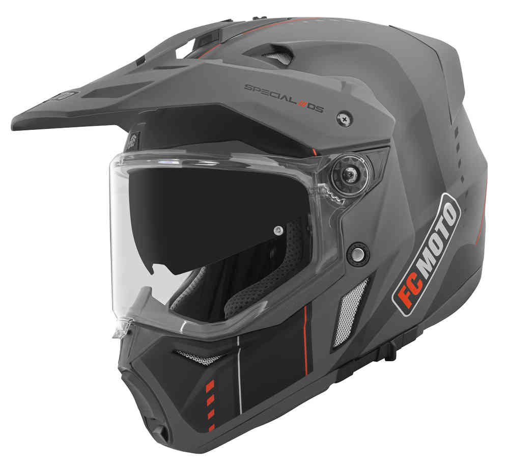 FC-Moto Merkur Pro Air Enduro Helm