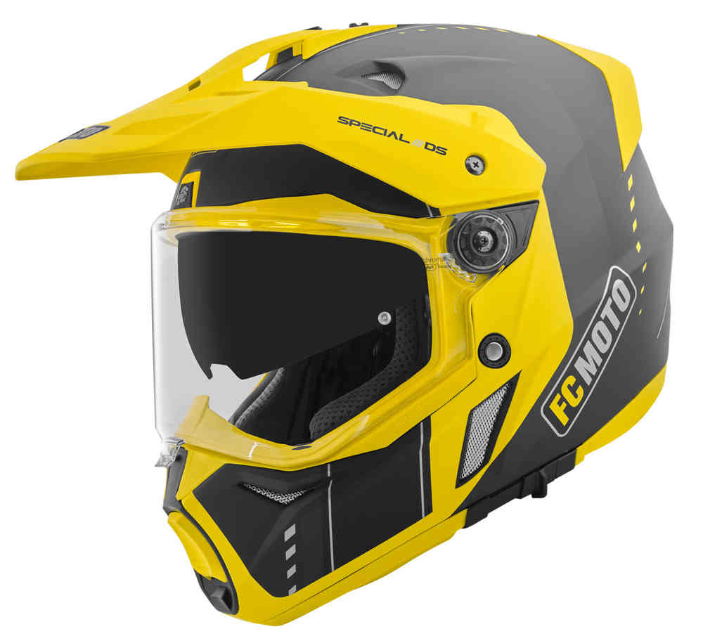 FC-Moto Merkur Pro Air Enduro Helmet