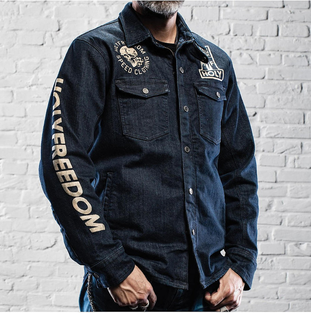 HolyFreedom Genoa Stampato Motorcycle 