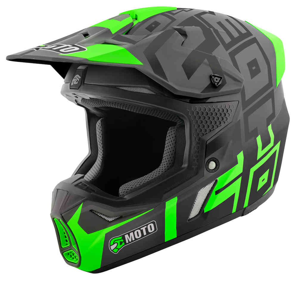 FC-Moto Merkur Flex Motocross Helm