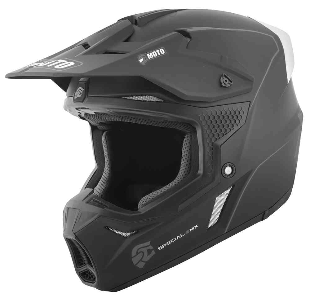 FC Moto Merkur Straight Motocross Helmet buy cheap FC Moto