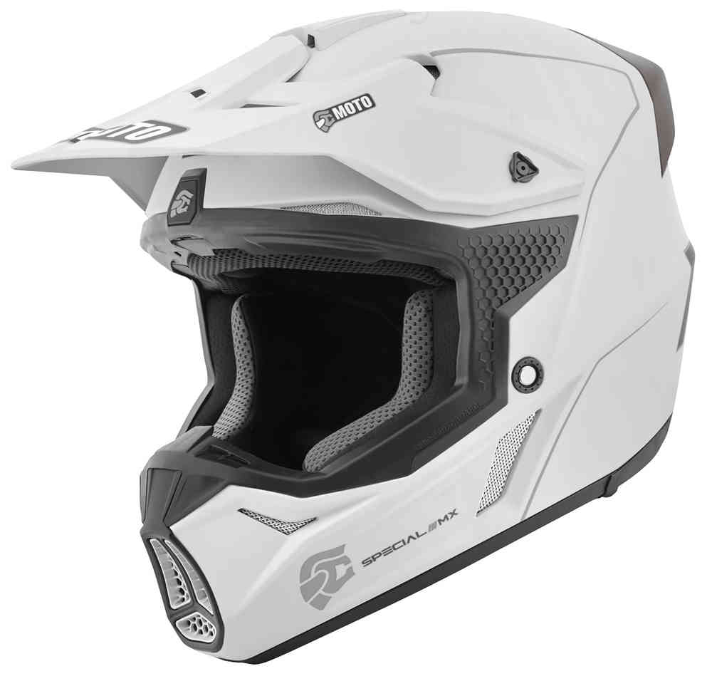 FC-Moto Merkur Straight Kask motocrossowy