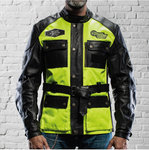 HolyFreedom Quattro Vision motorcycle leather/textile jacket