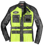 HolyFreedom Quattro Vision Chaqueta de cuero / textil de motocicleta