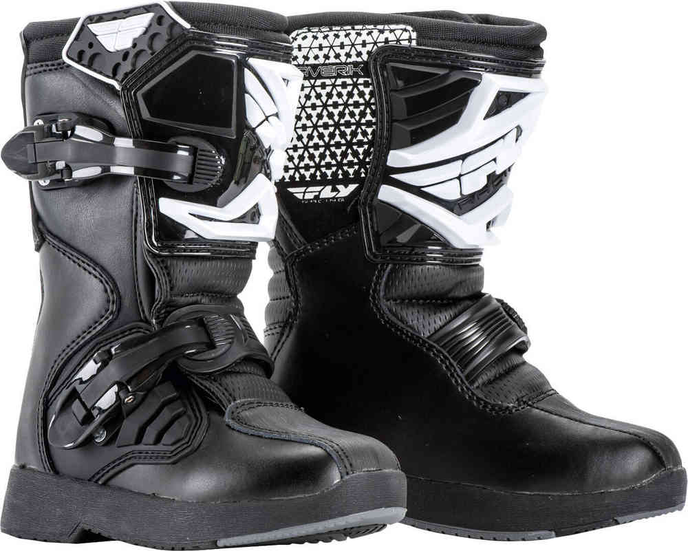 Fly Racing Maverick Mini Bottes de motocross pour les jeunes