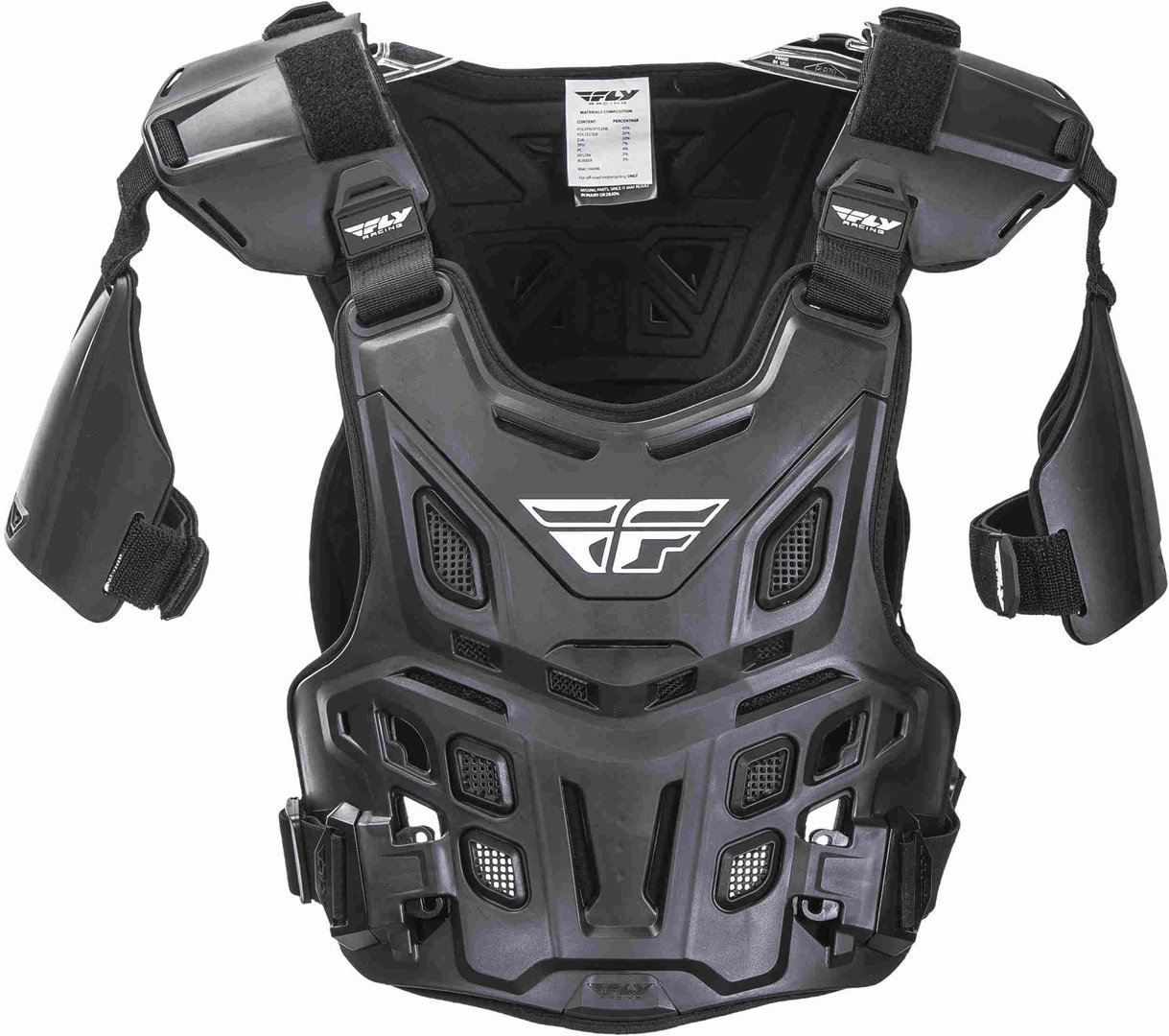 Fly Racing Roost Guard CE XL Gilet protecteur, noir