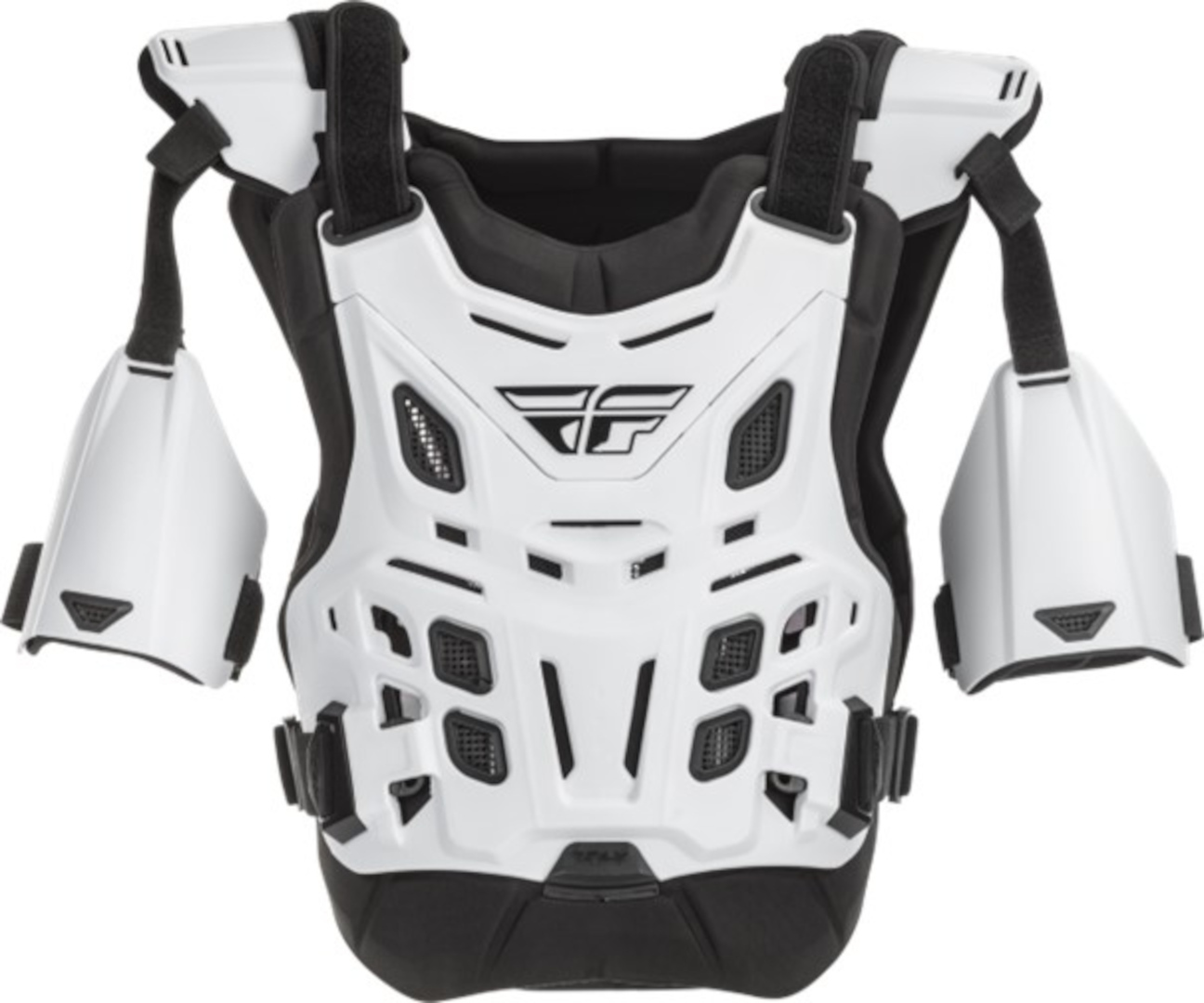 Fly Racing Roost Guard CE XL Protector Vest, black for Men-image-1410268177