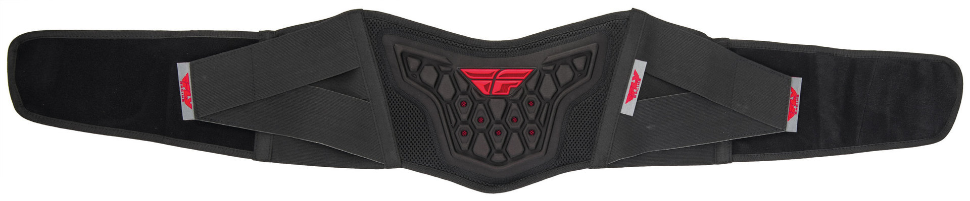 Fly Racing Barricade CE Kidney Belt, black, Size S M for Men-image-723774670