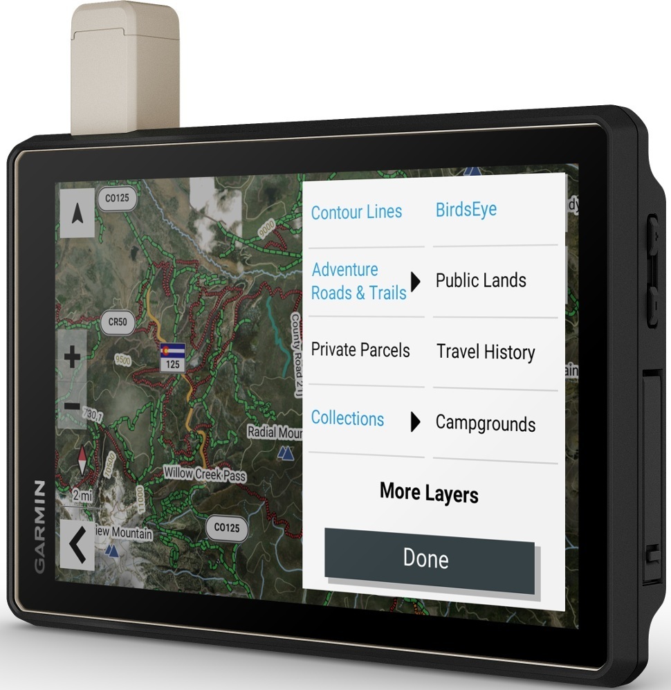 Garmin TREAD® Overland Edition Navigation System, black, black, Size One Size