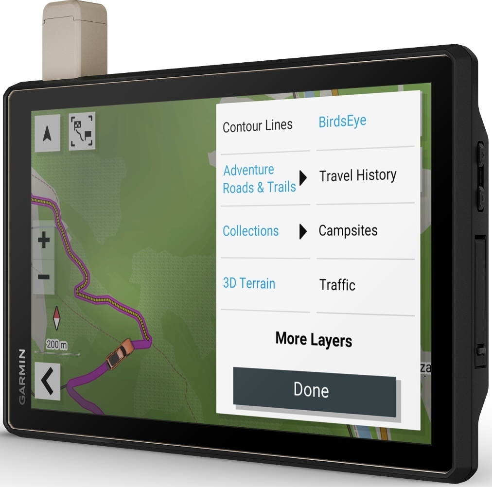 Garmin TREAD® XL Overland Edition Système de navigation, noir