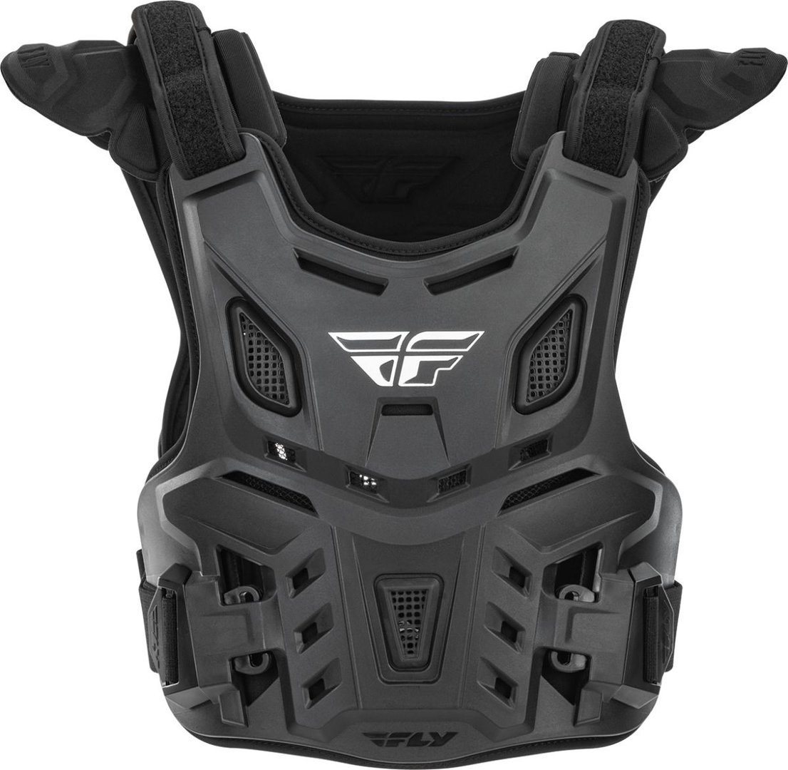 Fly Racing Roost Guard CE Gilet protecteur de la jeunesse, noir
