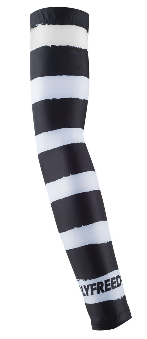 HolyFreedom St.Quentin Sleeve Mitaines, noir-blanc
