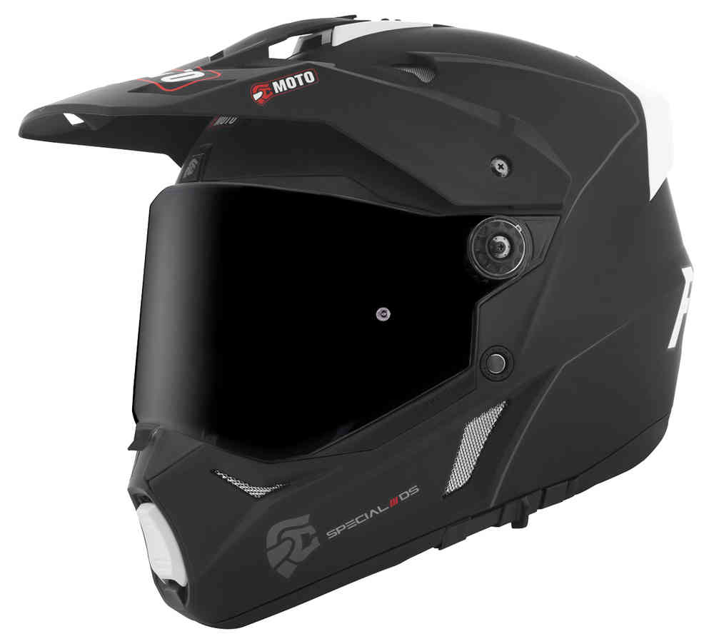 FC-Moto Merkur Pro Straight Enduro helma