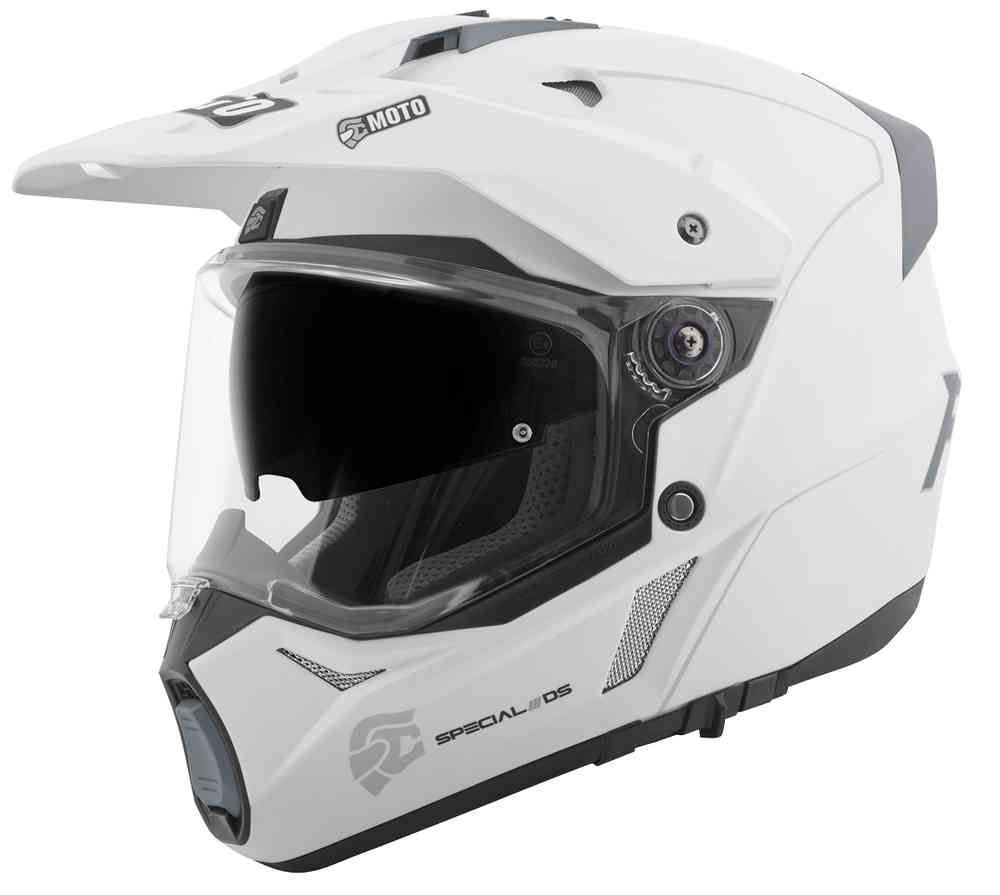 FC-Moto Merkur Pro Straight Enduro hjälm