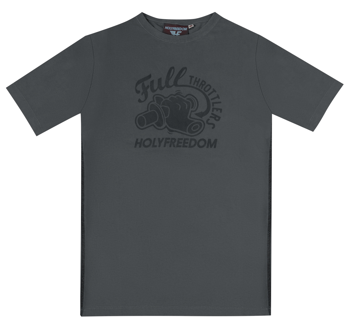 HolyFreedom Canna Di Fucile T-shirt, gris, taille 2XL pour Hommes