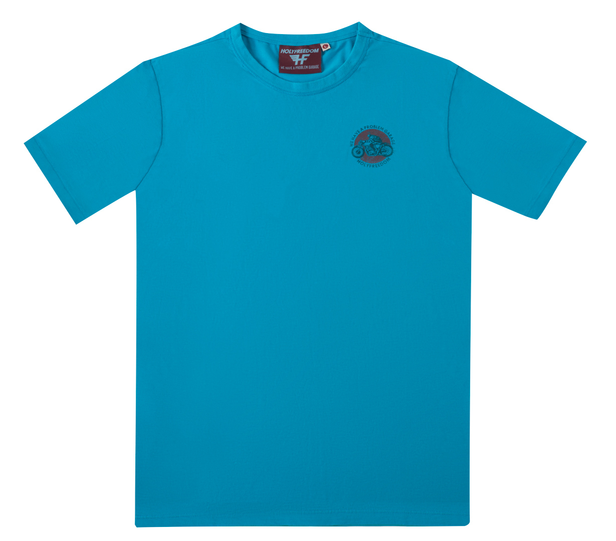 HolyFreedom L.A. Cyan T-shirt, bleu, taille 2XL pour Hommes