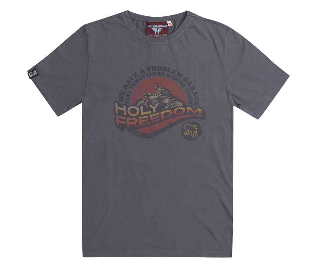 HolyFreedom L.A. Grey Camiseta