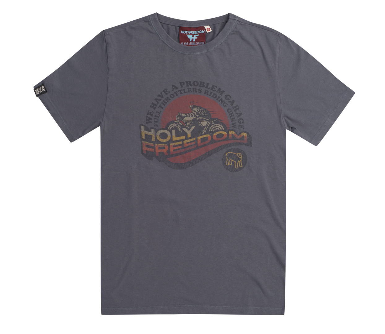HolyFreedom L.A. Grey T-shirt, gris, taille 3XL pour Hommes