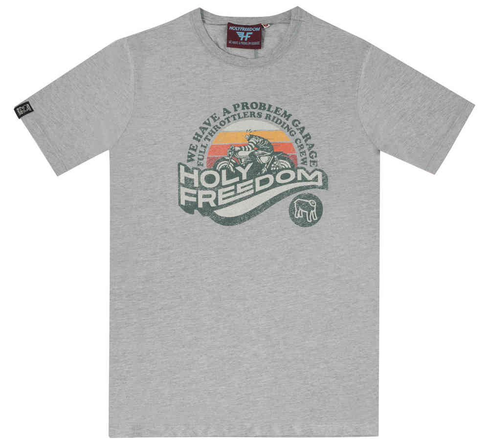 HolyFreedom L.A. Melange Camiseta