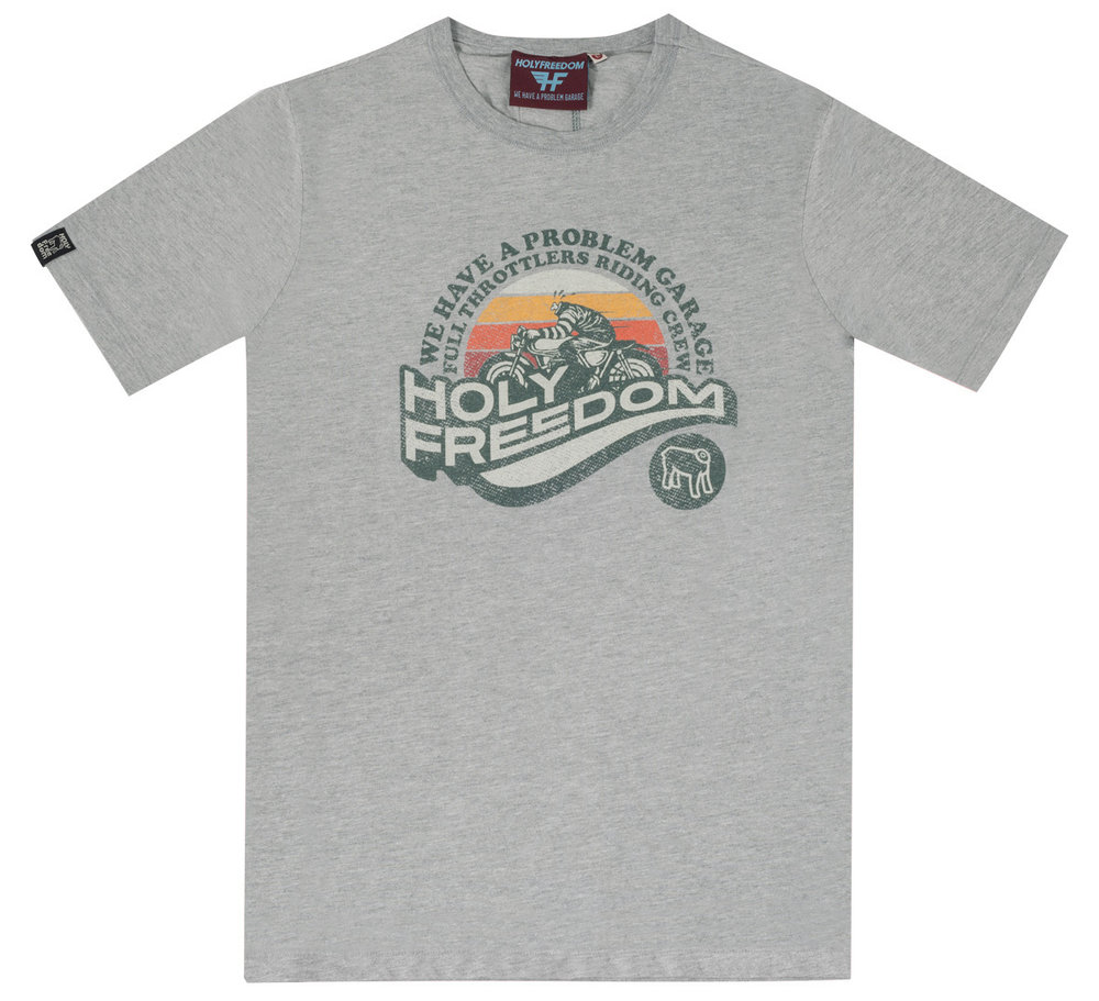 HolyFreedom L.A. Melange T-paita