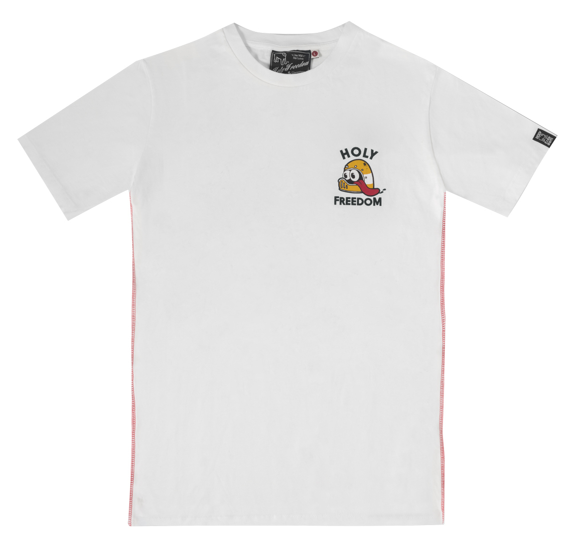 HolyFreedom Revenge T-shirt, blanc, taille S pour Hommes